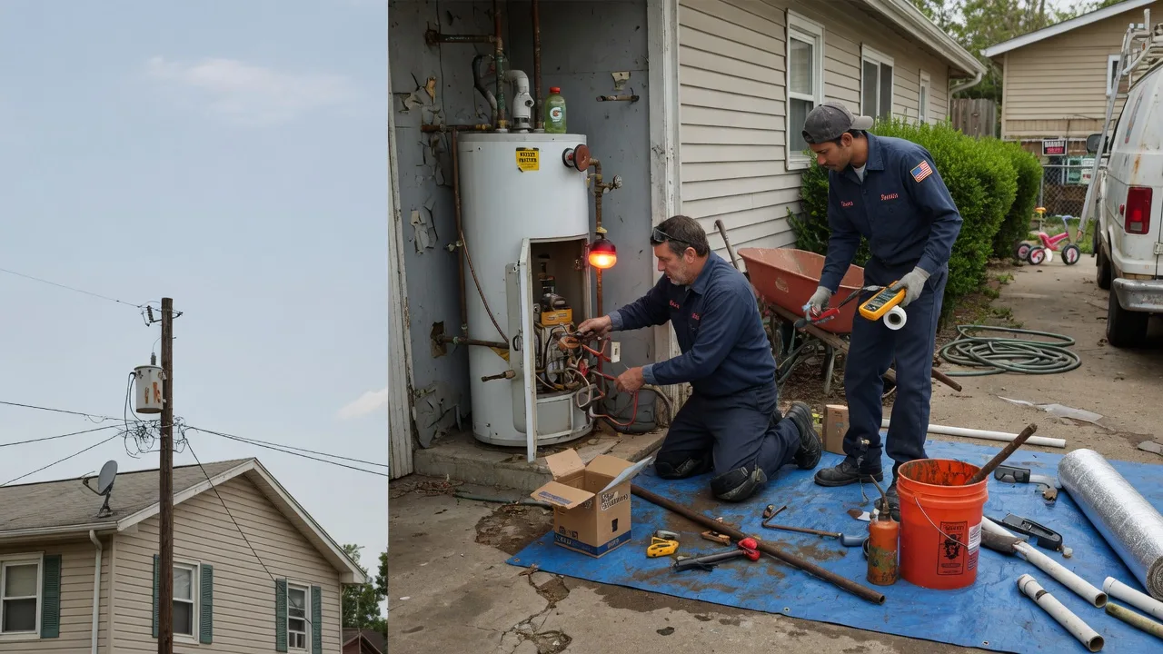 Leak Detection in Bear Branch, KY near me